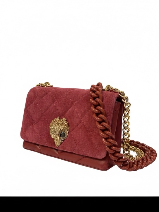 Kurt Geiger Handbags - Kurt Geiger Kensington Rose Quilted Crossbody Bag NWT